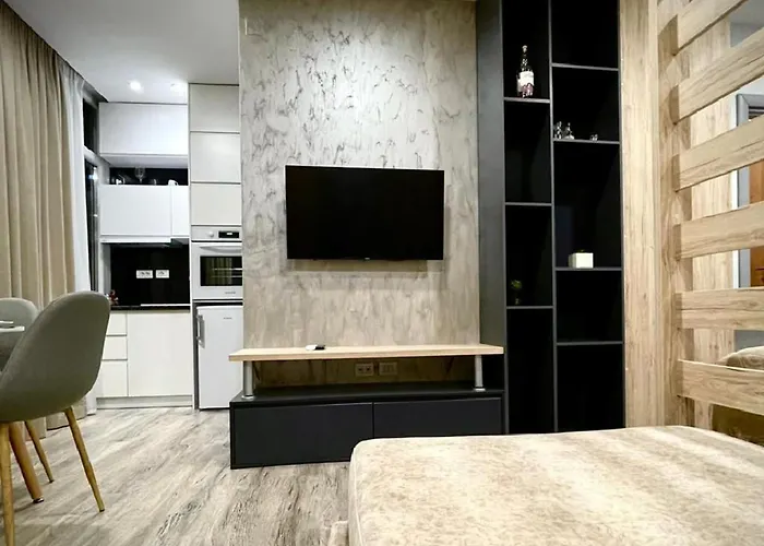 Apartment Cozy With Modern Amenities *